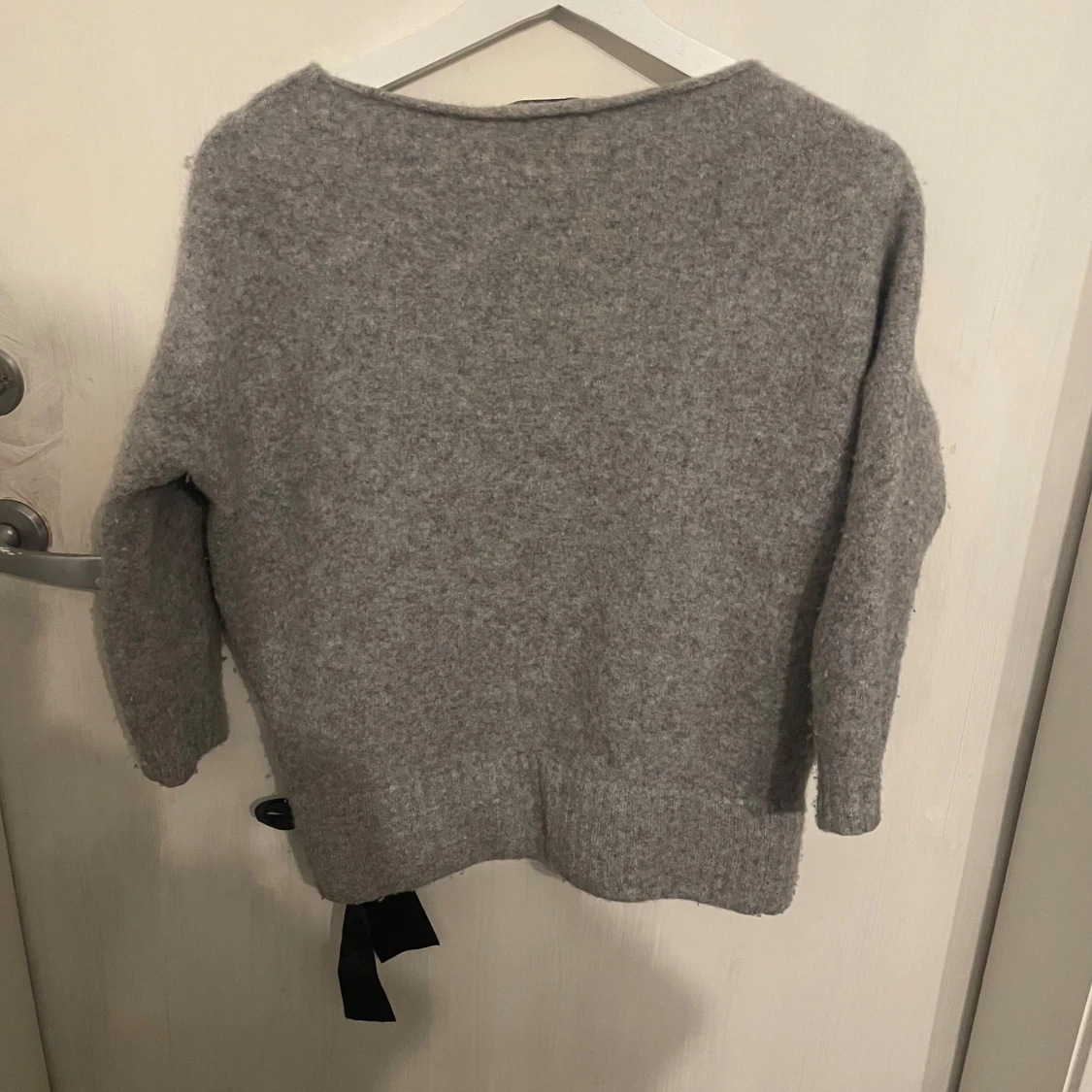 Trekvartsärmad stickad tröja från By o la la - 1