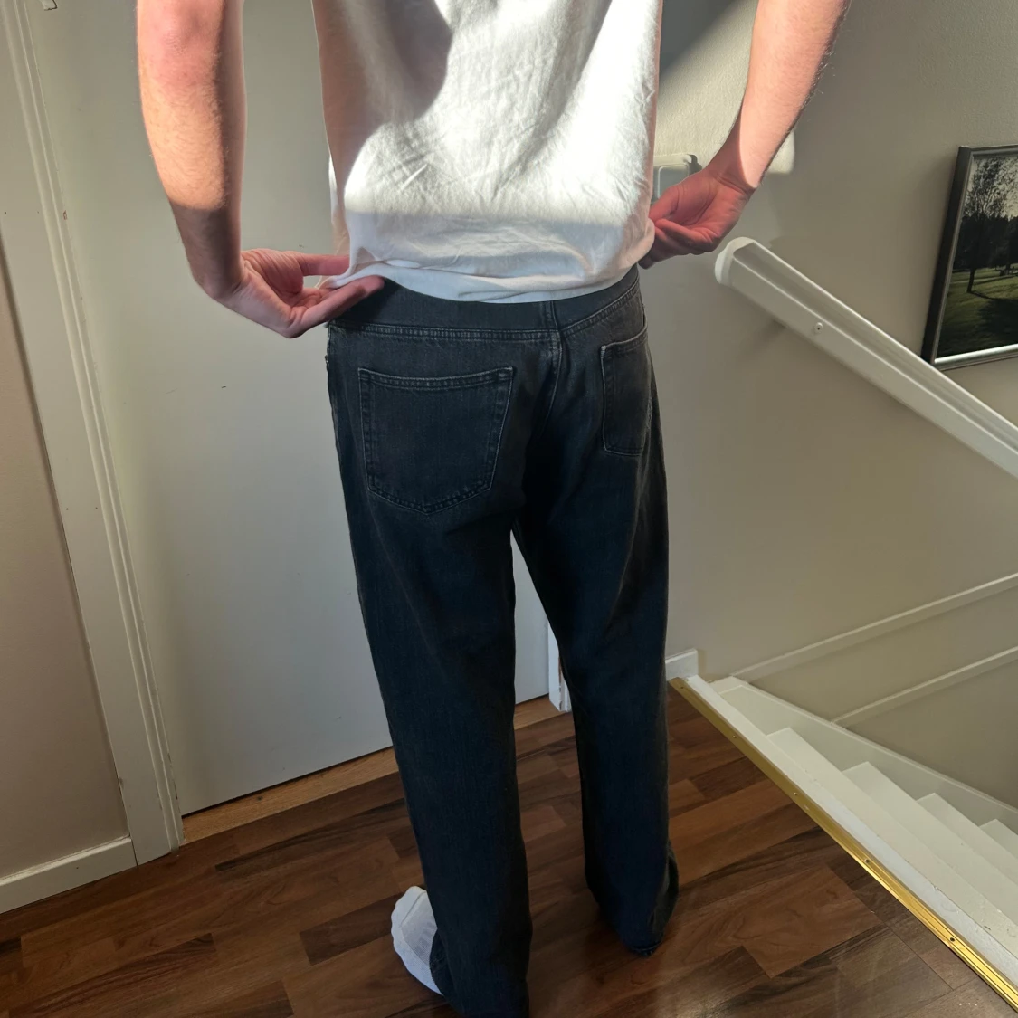 Svarta jeans från Weekday