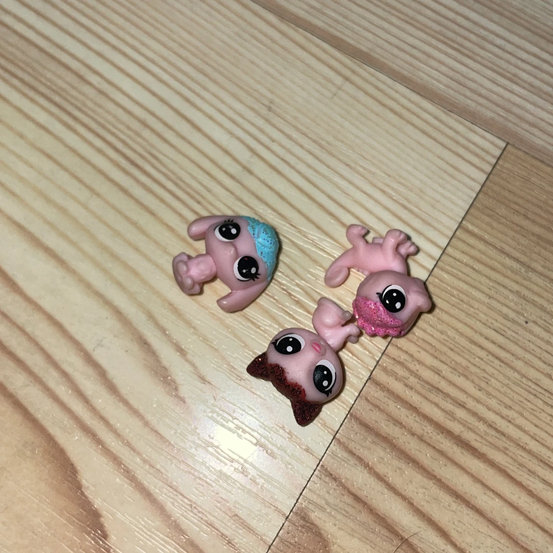 Små glittriga Pet Shop i olika färger - 4