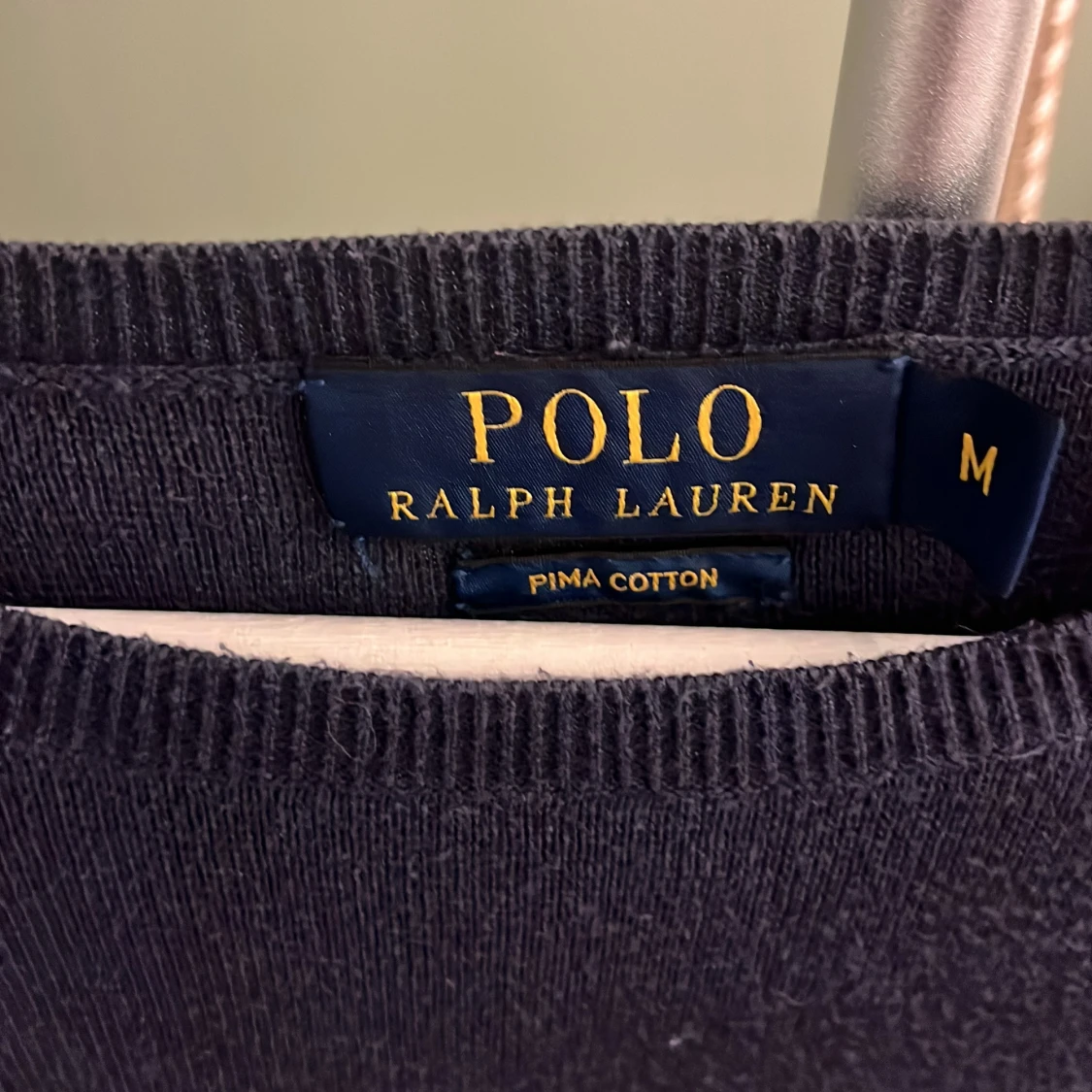Mörkblå tröja från Ralph Lauren - 1