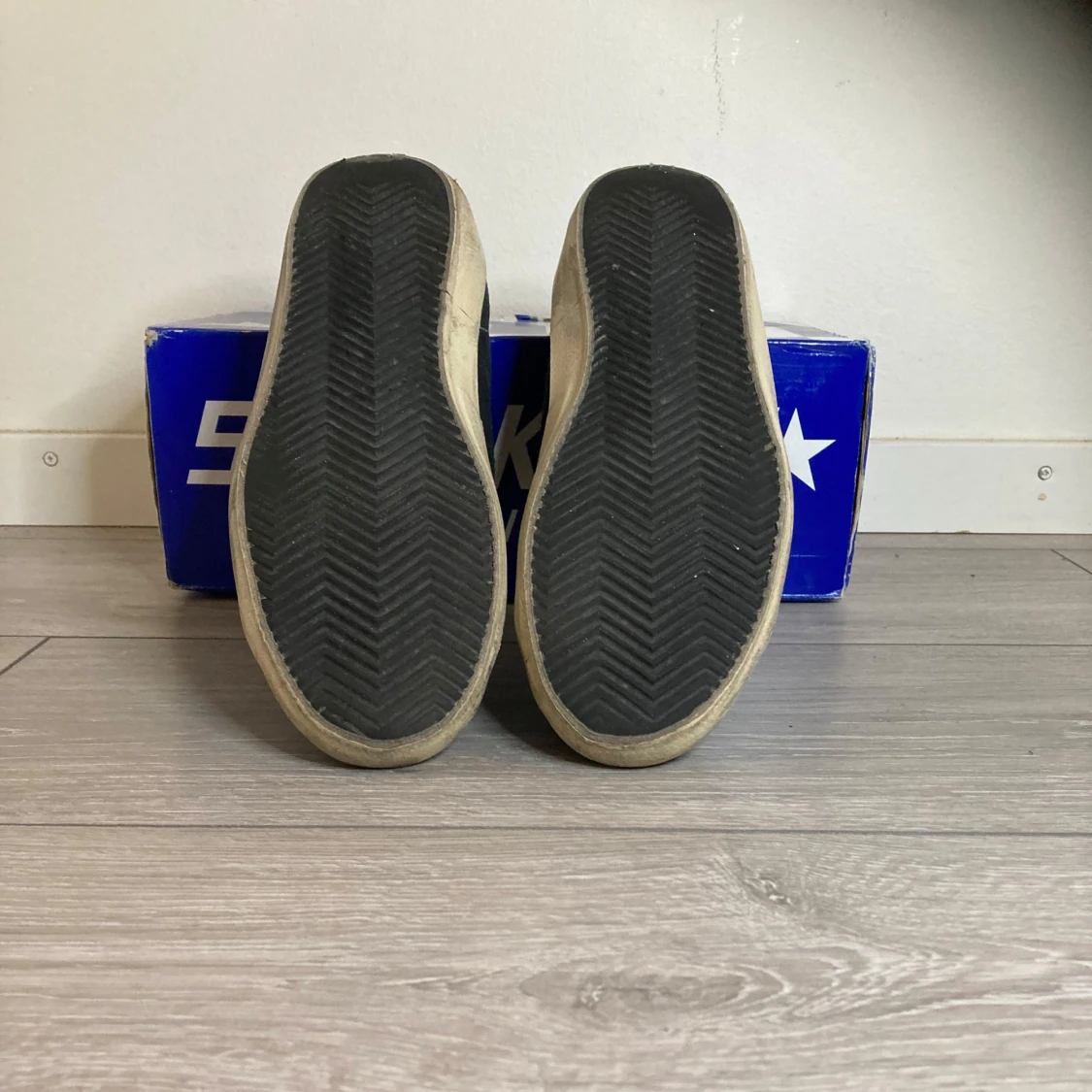 Mörkblåa Golden Goose - 3