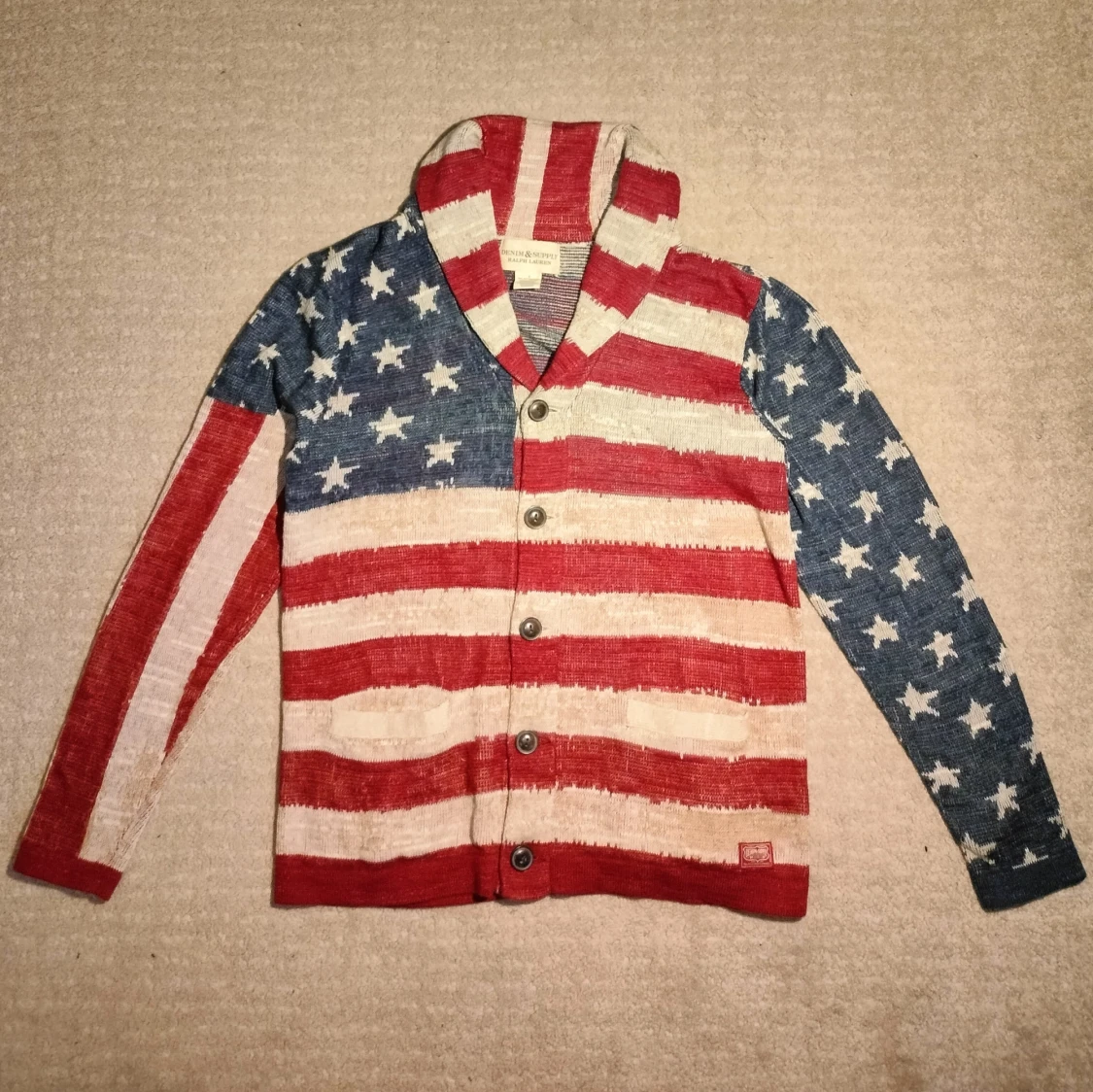 Ralph Lauren Denim&Supply Cardigan 