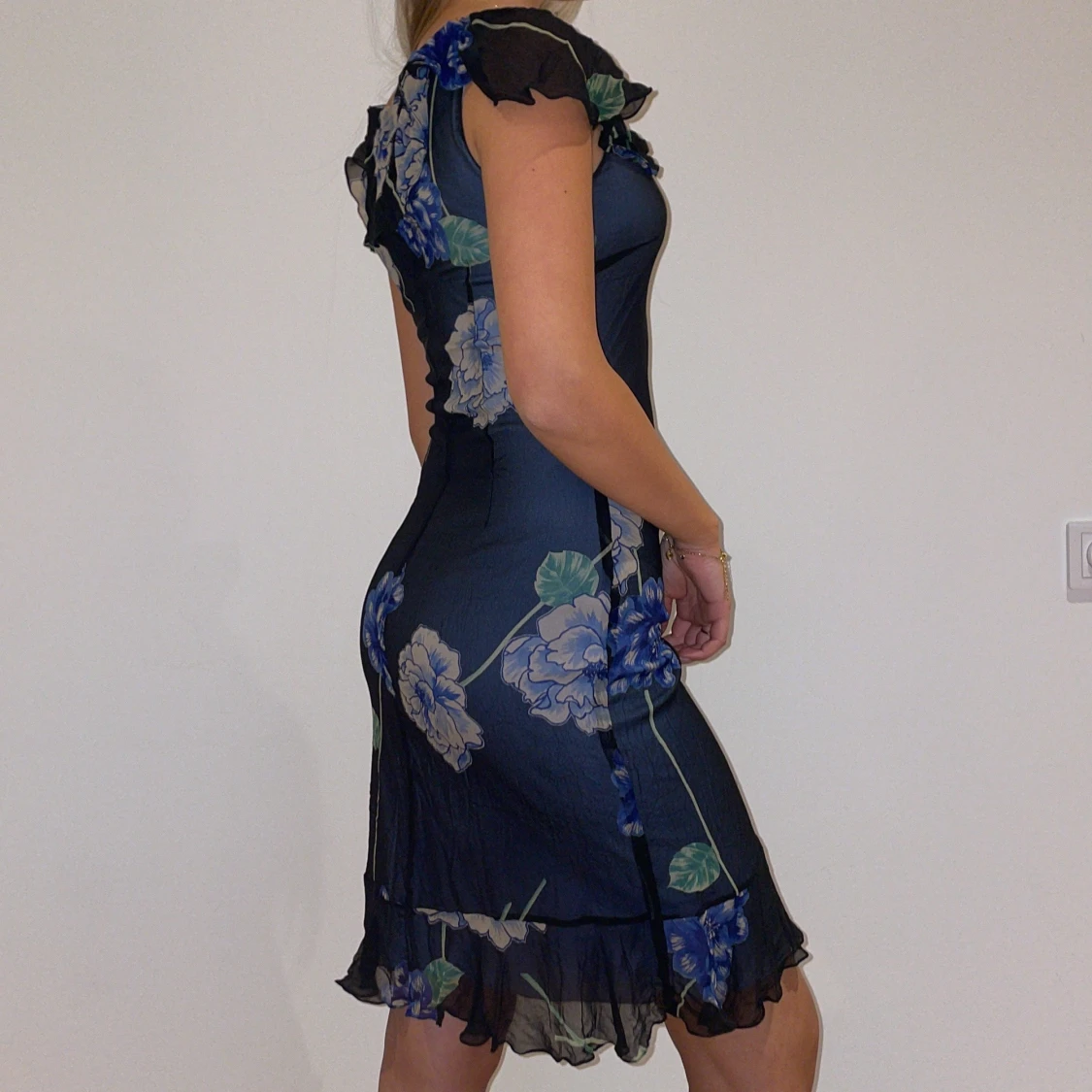 Mörkblå klänning💙 - 90