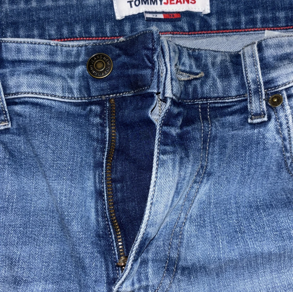 Tommy Hilfiger Jeans Blåa - 93