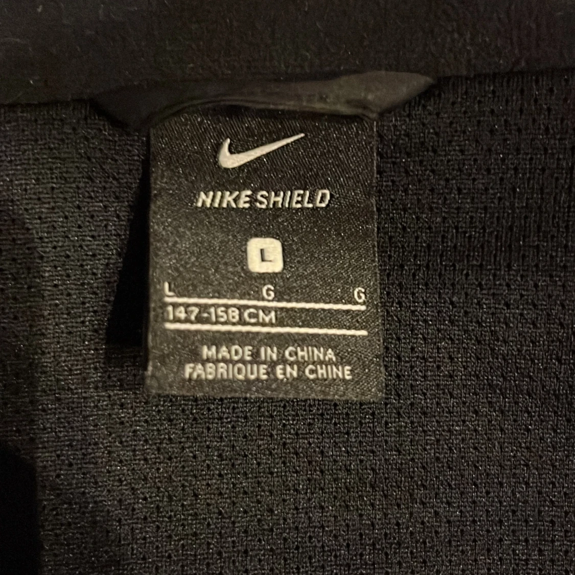 Svart Nike jacka  - 93