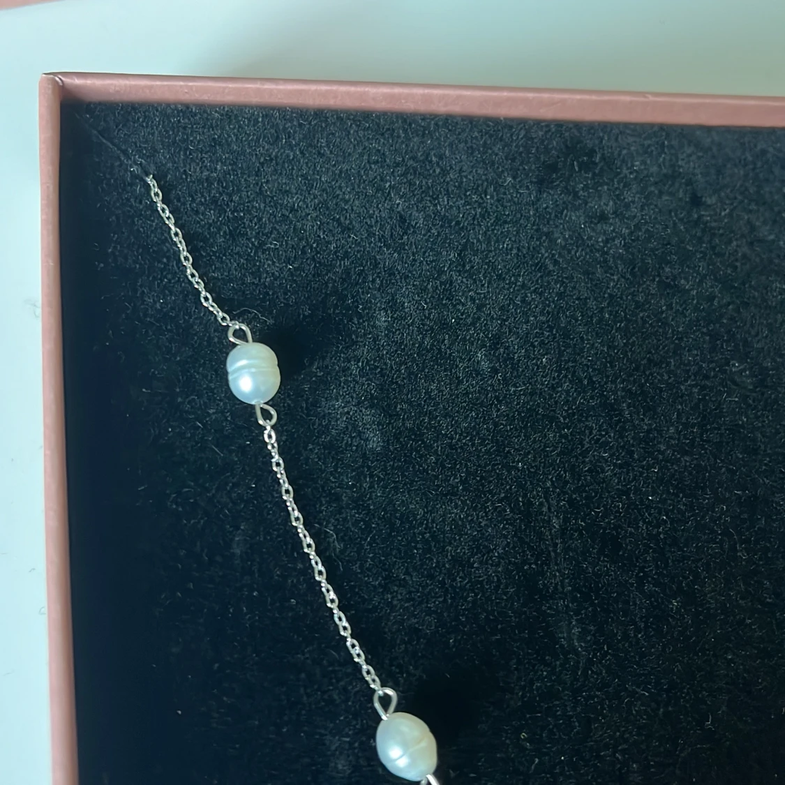 Silver Edblad pärlhalsband 💗 - 91