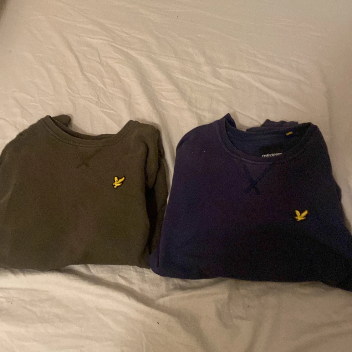 2 stycken Lyle and scott tröjor 