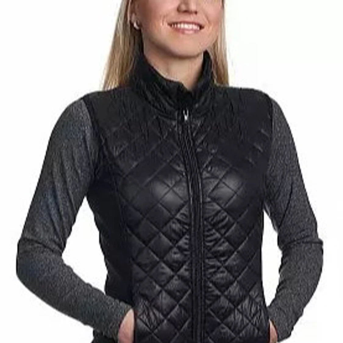 Svart konståkningsväst från Jiv sport