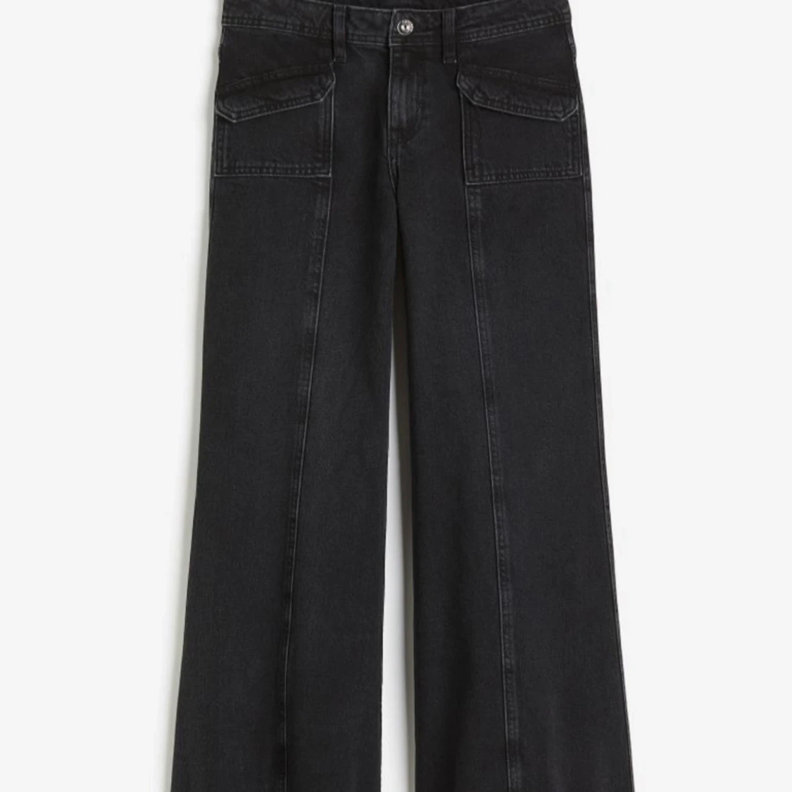 Lågmidjade flare jeans - 92