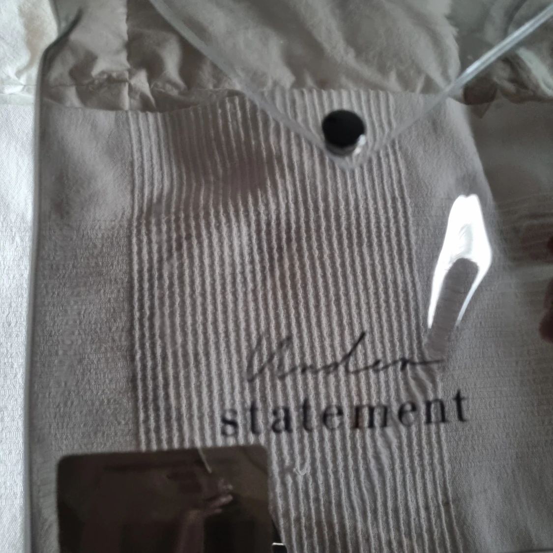 Svart mesh bralette från Understatement - 90