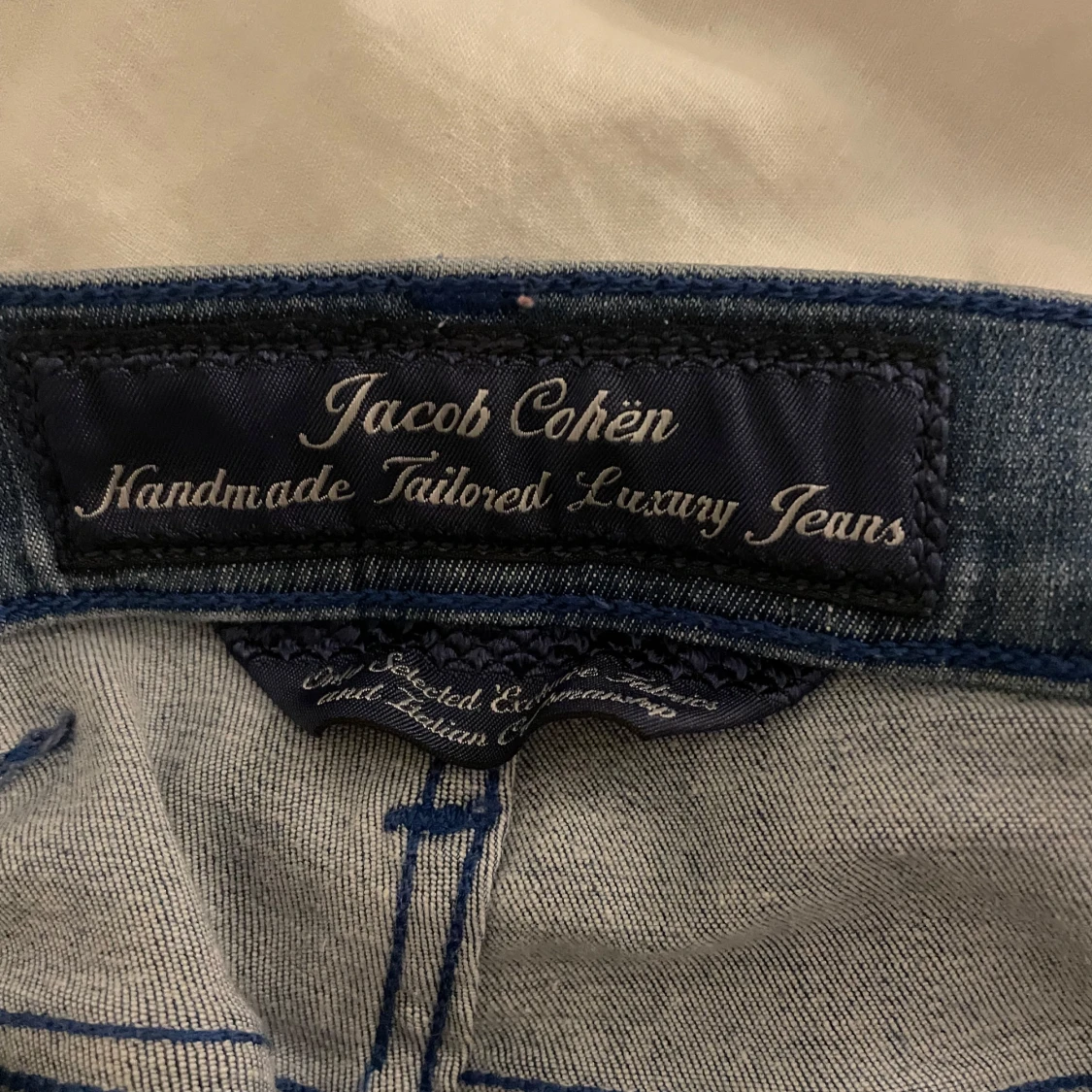 Blå jeans från Jacob Cohën - 92