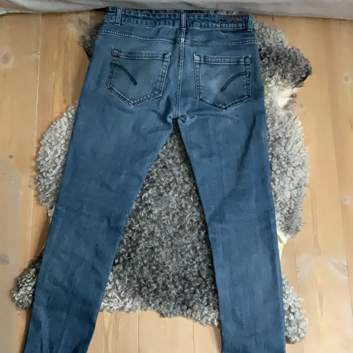 Blå dondup George  - 92