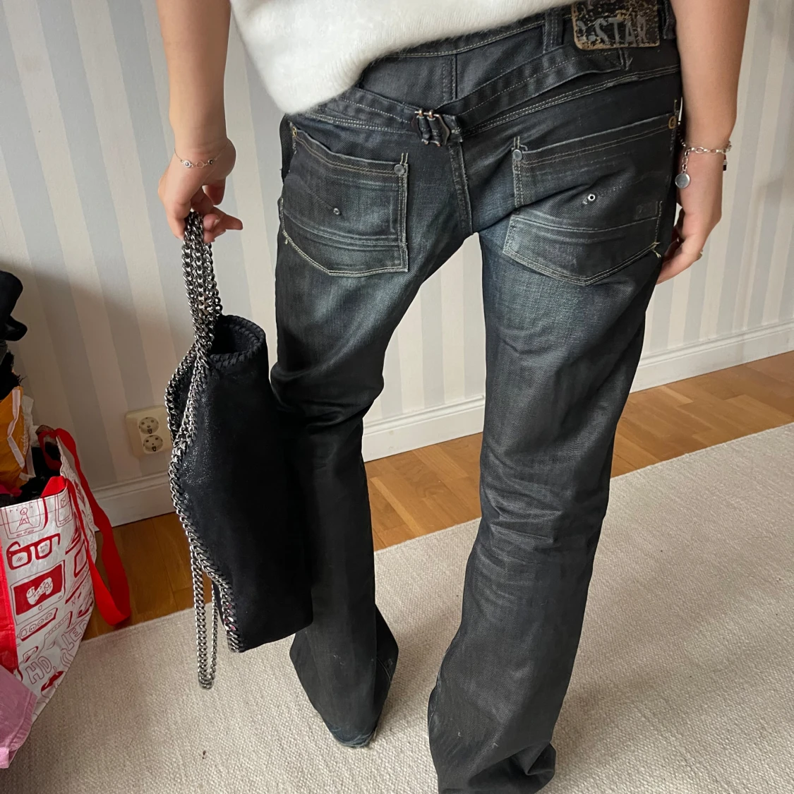 Låga g star jeans - 91