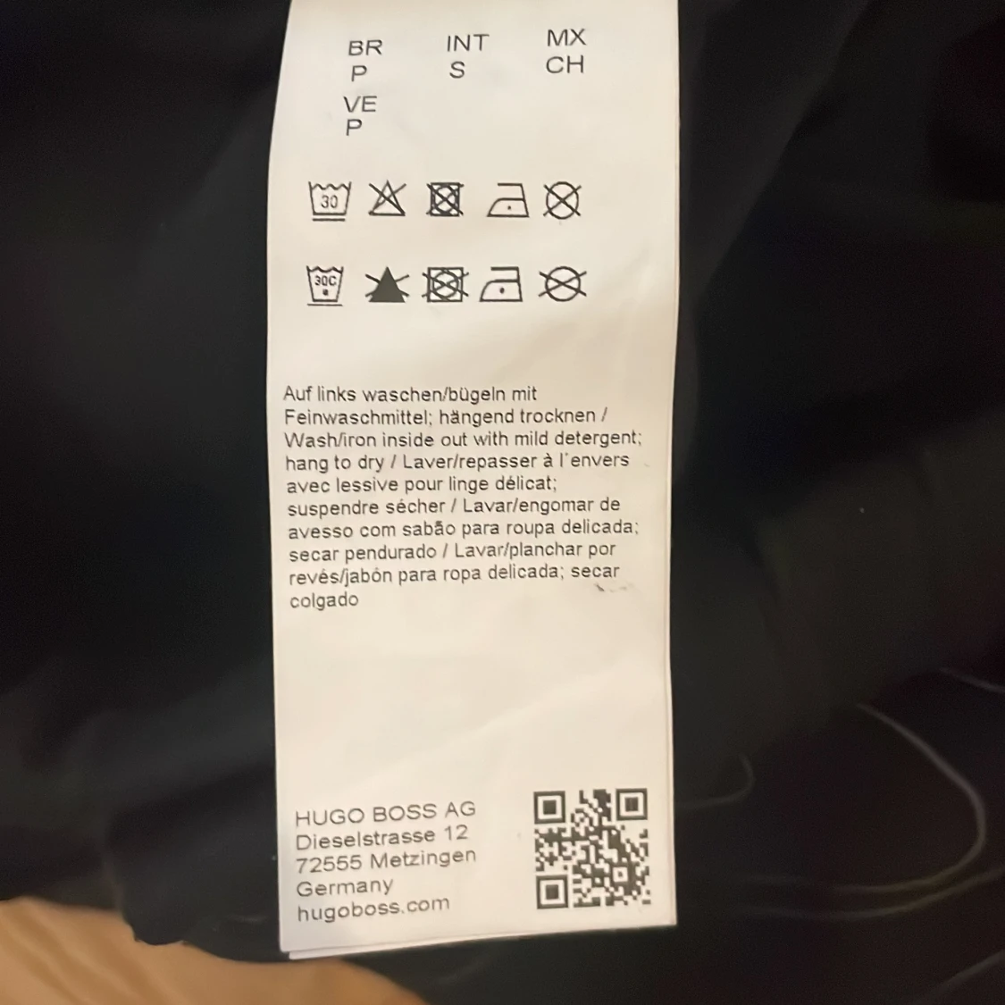 Svart träningsset från BOSS - 93