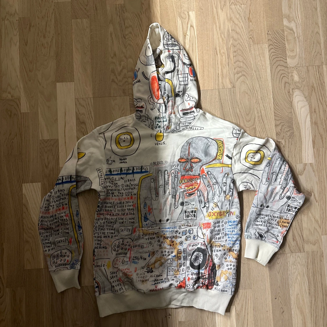 Basquiat x H&M - 90