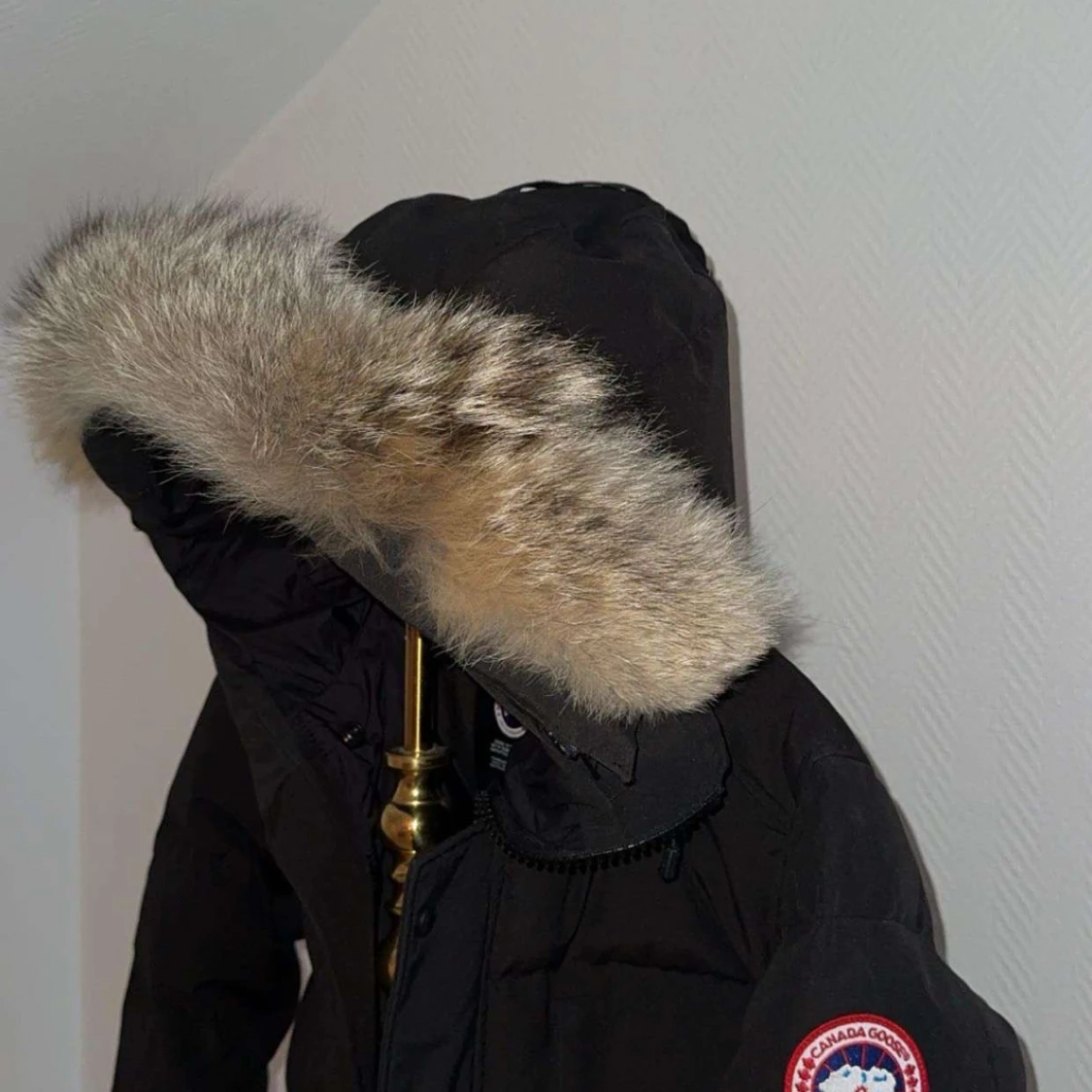 Svart dunjacka från Canada Goose - 90