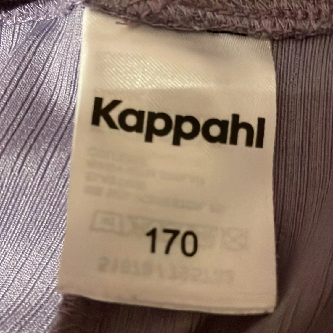 Lila leggings från Kappahl - 91