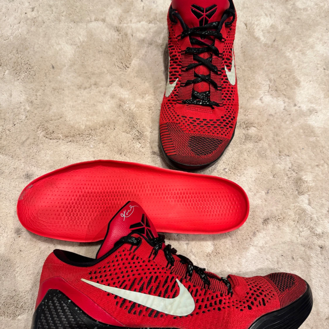 Kobe 9 ELITE low "University Red" - 90