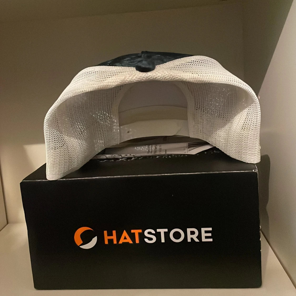 Mörkgrön och vit bajenkeps från Hatstore - 91