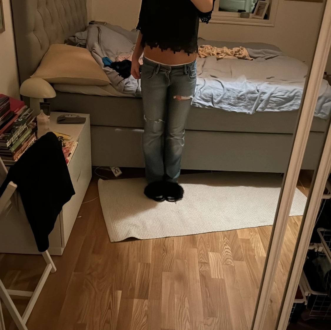 Blåa skit snygga jeans från fornarina❤️❤️ - 90