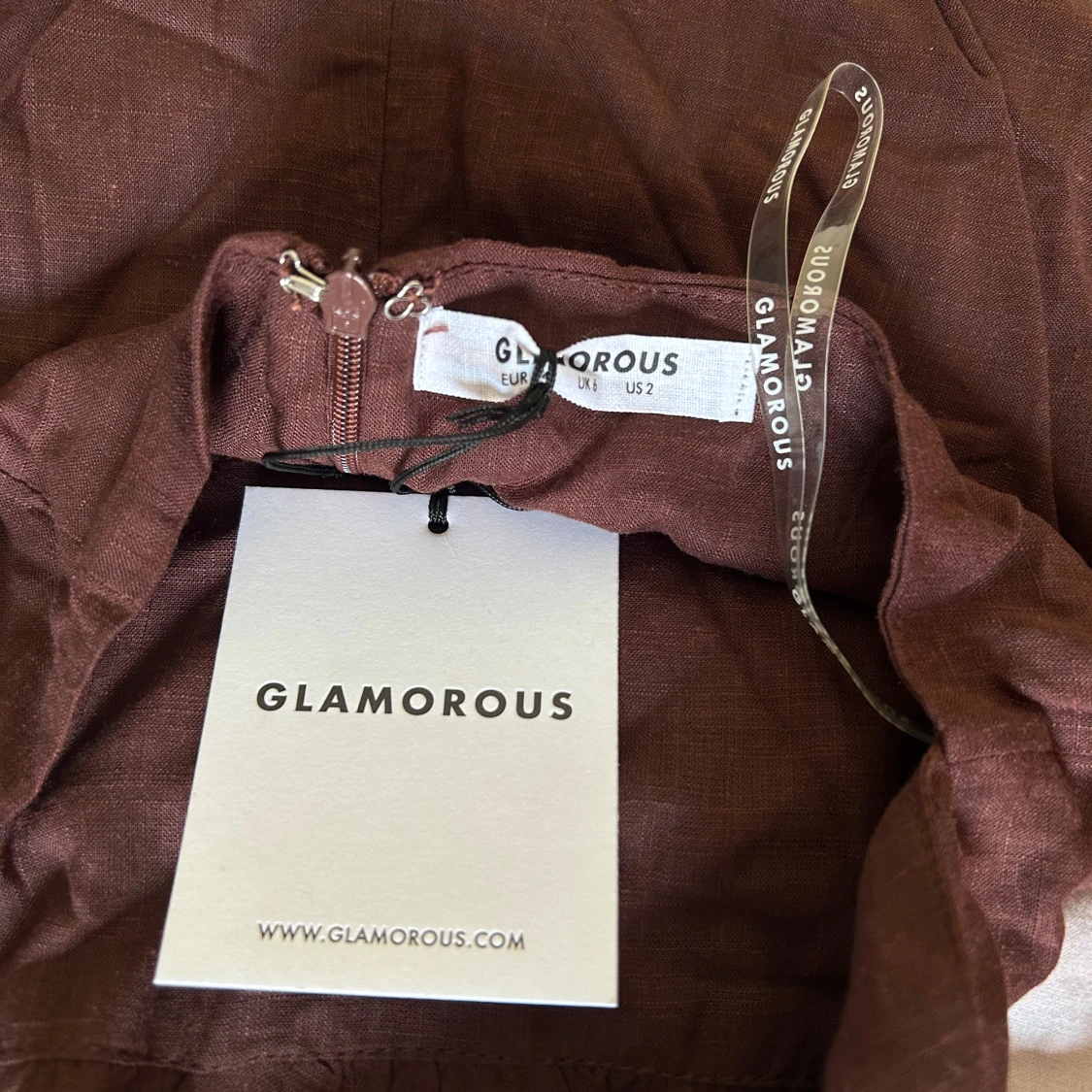 Brun Glamorous klänning - 91