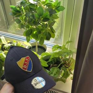 Djurgår’n keps  - Bra skick köpte för 1 månad sen har använt en gång då den inte passa 