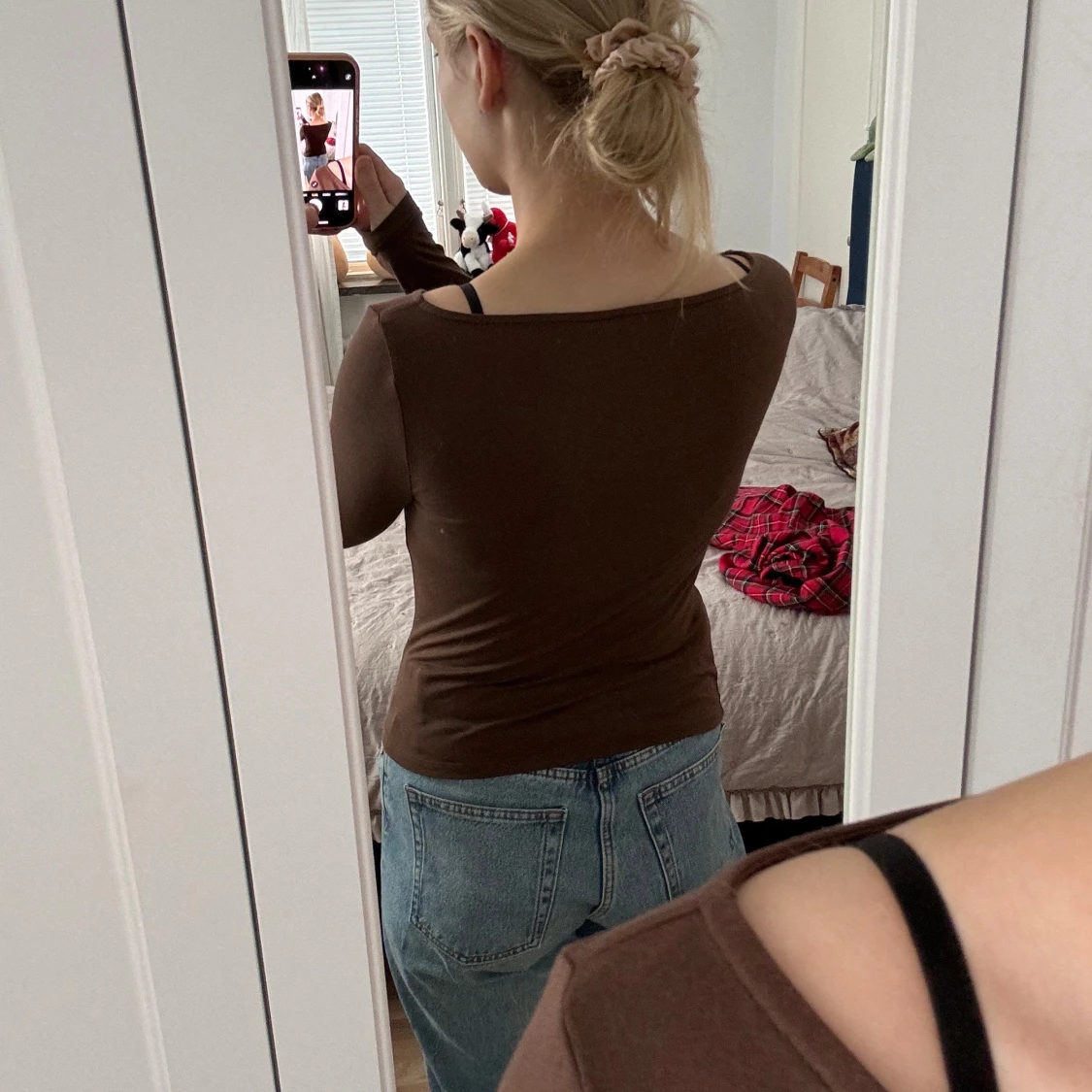 Boatneck tröja - 91