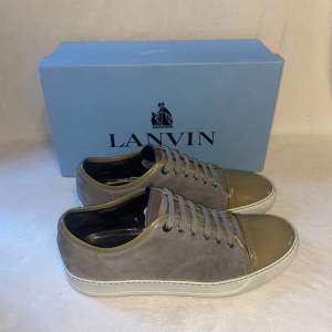 Lanvin skor i uk9 ~ 43/44 - skick 9/10 - har OG - nypris: 5k, vårt pris: 1899kr - STEAL 🚨