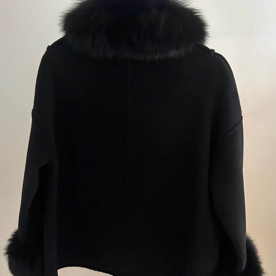 STEPHANIE JACKET SVART - 90