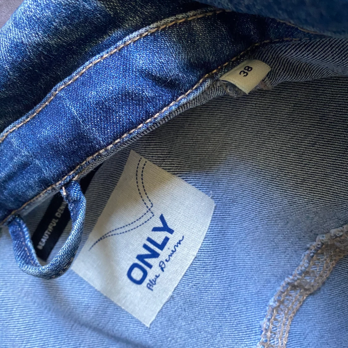 Jeans jacka 💕💕 - 91