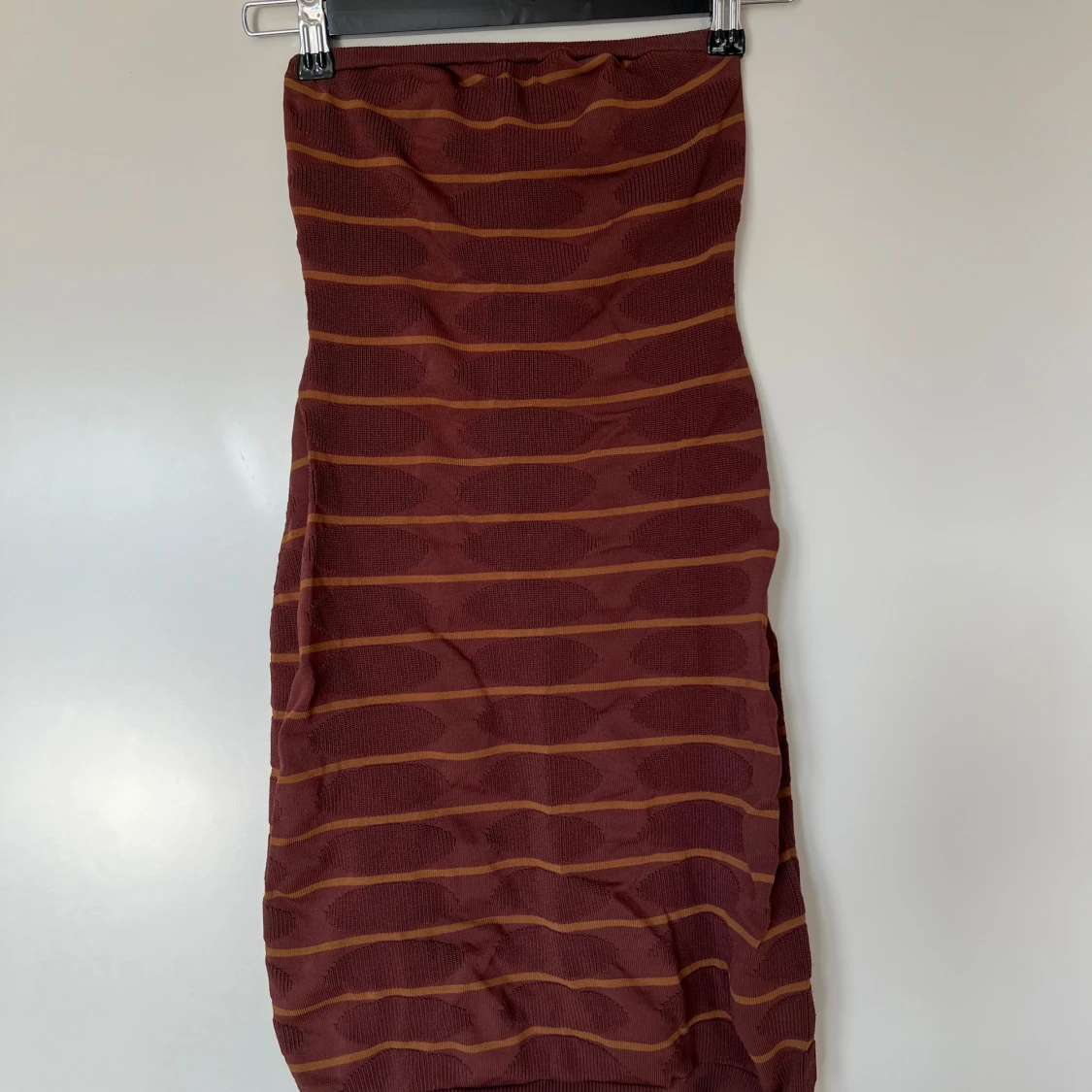 Randig miniklänning