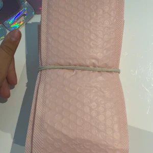 Bubbel påse  - Bubbel påsar rosa 13 styck   👍