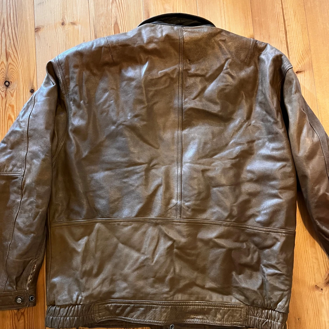 Vintage Skinnjacka - 90