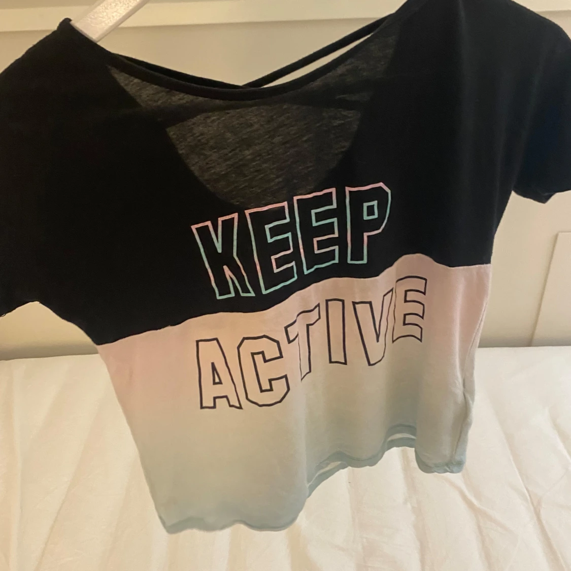 Tränings tröja med tryck