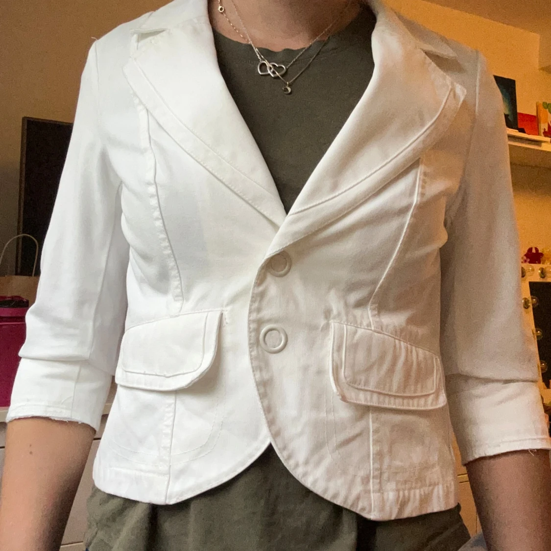 Trekvarts jacka - 91