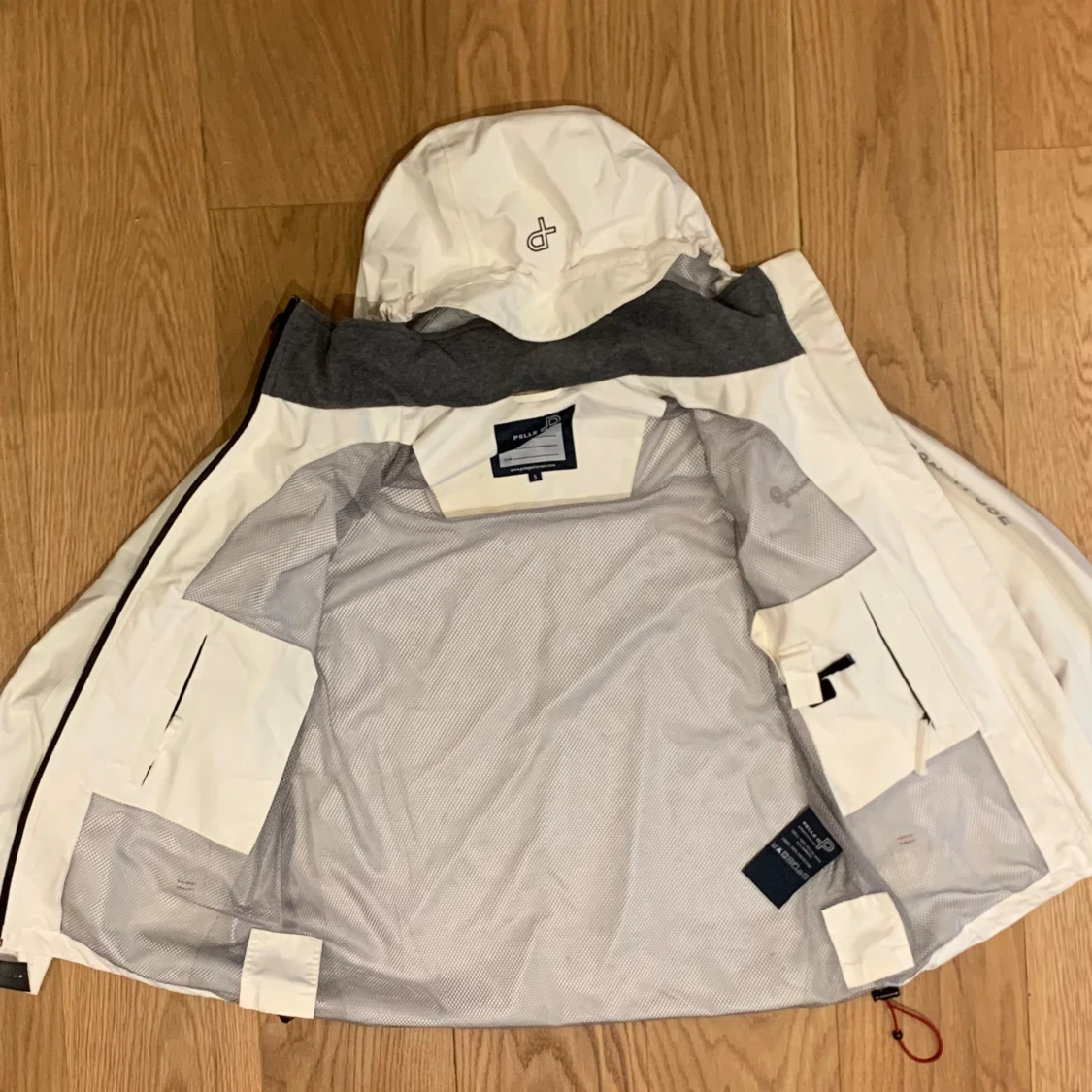 Pelle P regnjacka vit - 91