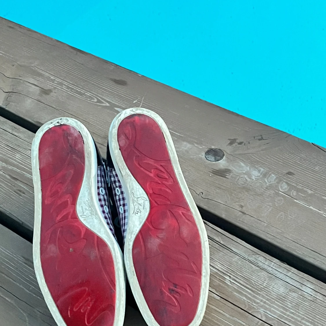 Christian Louboutin Skor säljes! STEAL PÅ DESSA UNIKA - 90