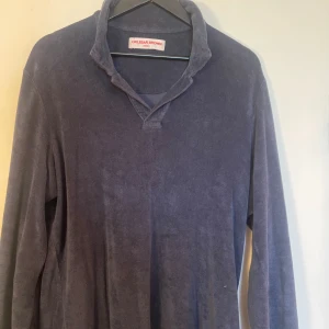 Orlebar Brown frottétröja - Säljer min mörkblå orlebar Brown frottétröja