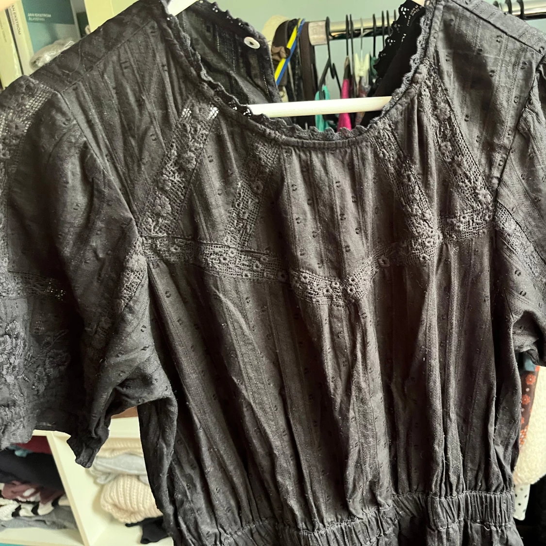 Svart klänning zara - 91