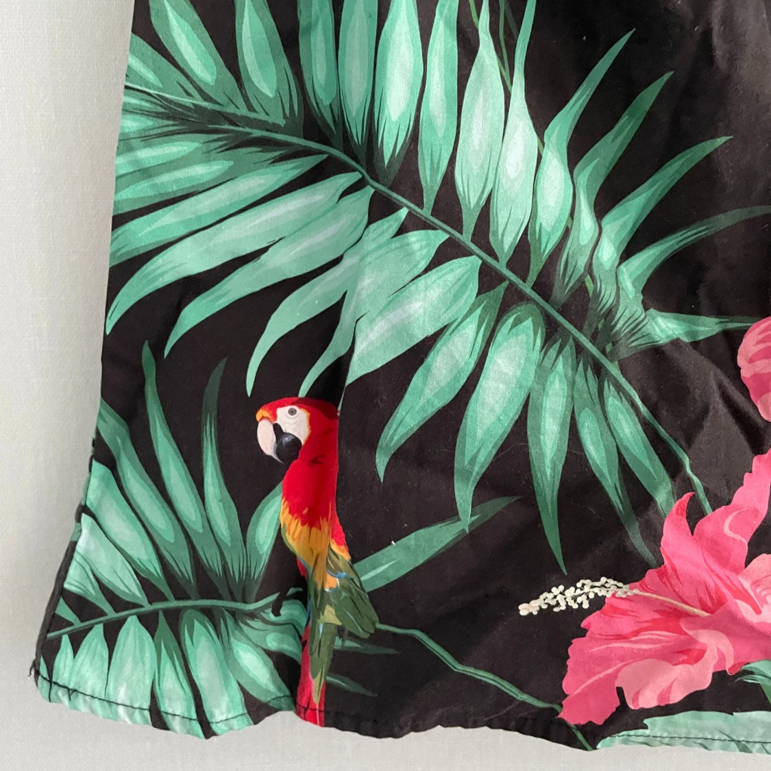 Fin mönstrad blus - 91