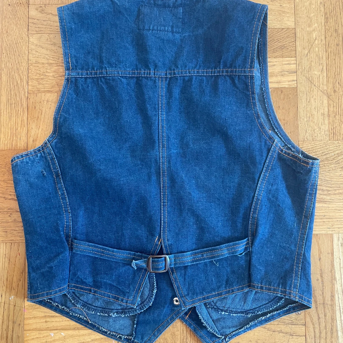 Retro western jeans väst - 90