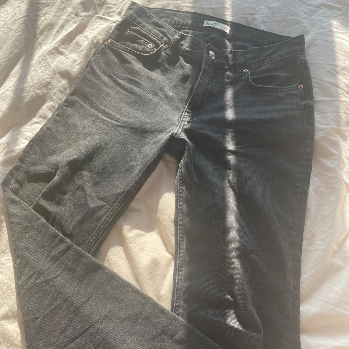 Straight petite jeans low waist 