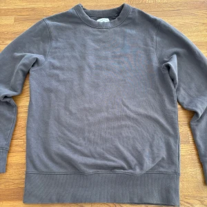 Grå tröja These glory days - Storlek M