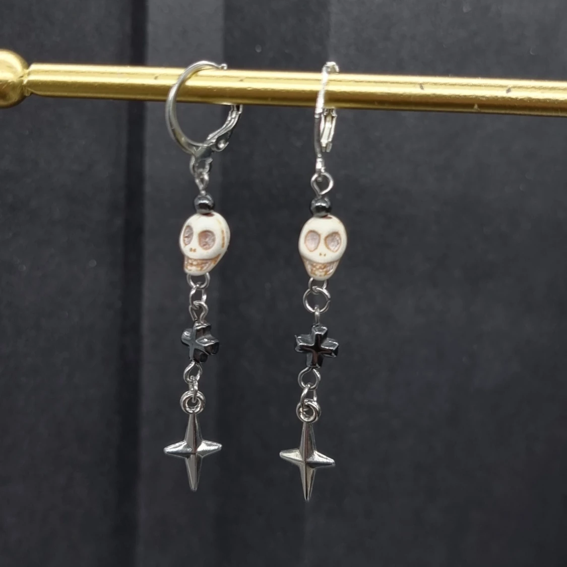 Handgjorda örhängen 