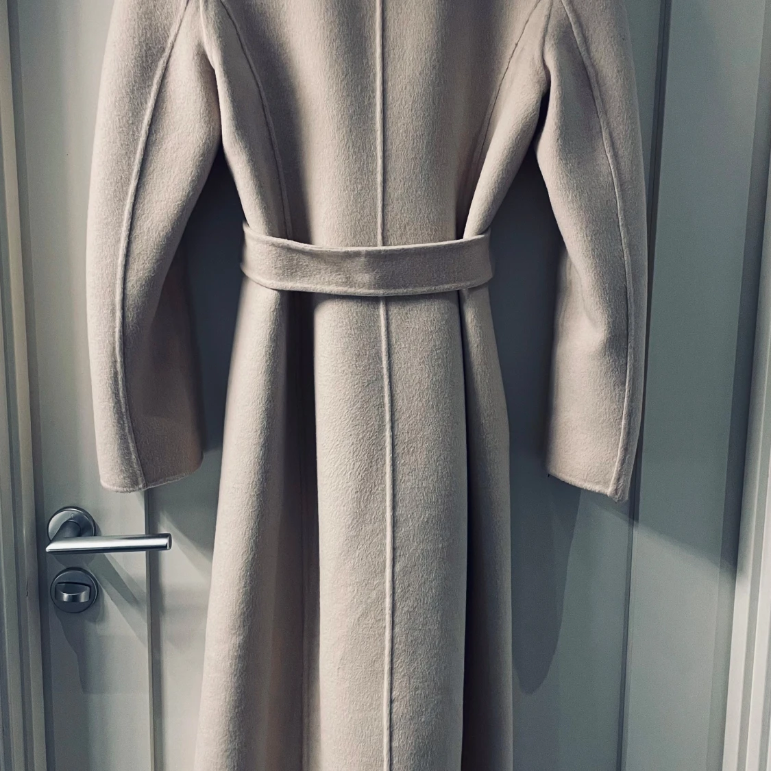 Offwhite Wera kappa ull  - 90