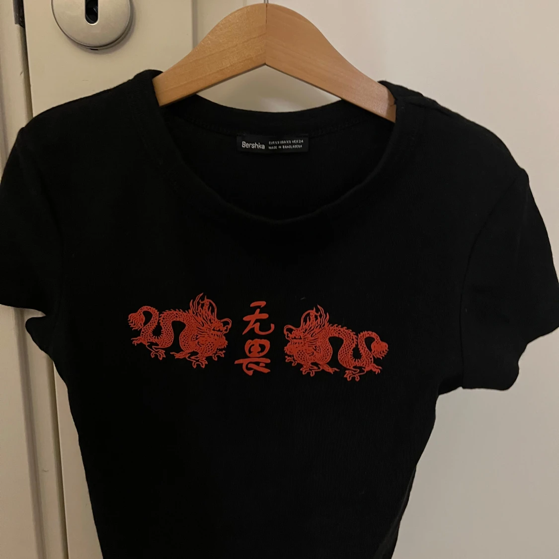 Jätte fin bershka topp🐉❤️ - 90