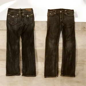 TRUE RELIGION JEANS🖤 - Feta true religion jeans i dunder skick🔥☠️ dm för mått eller andra frågor