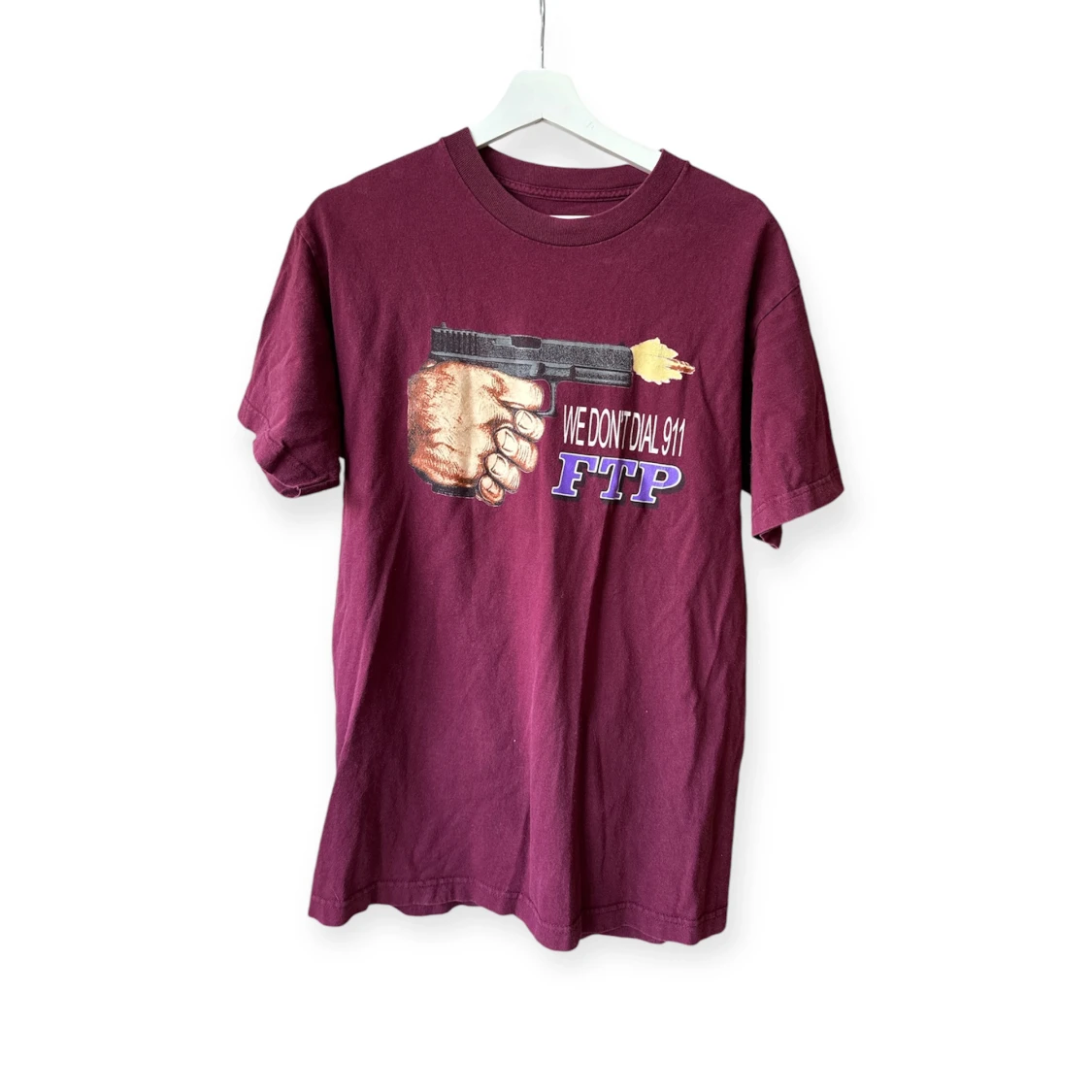 FTP WE DON'T DIAL 911 TEE