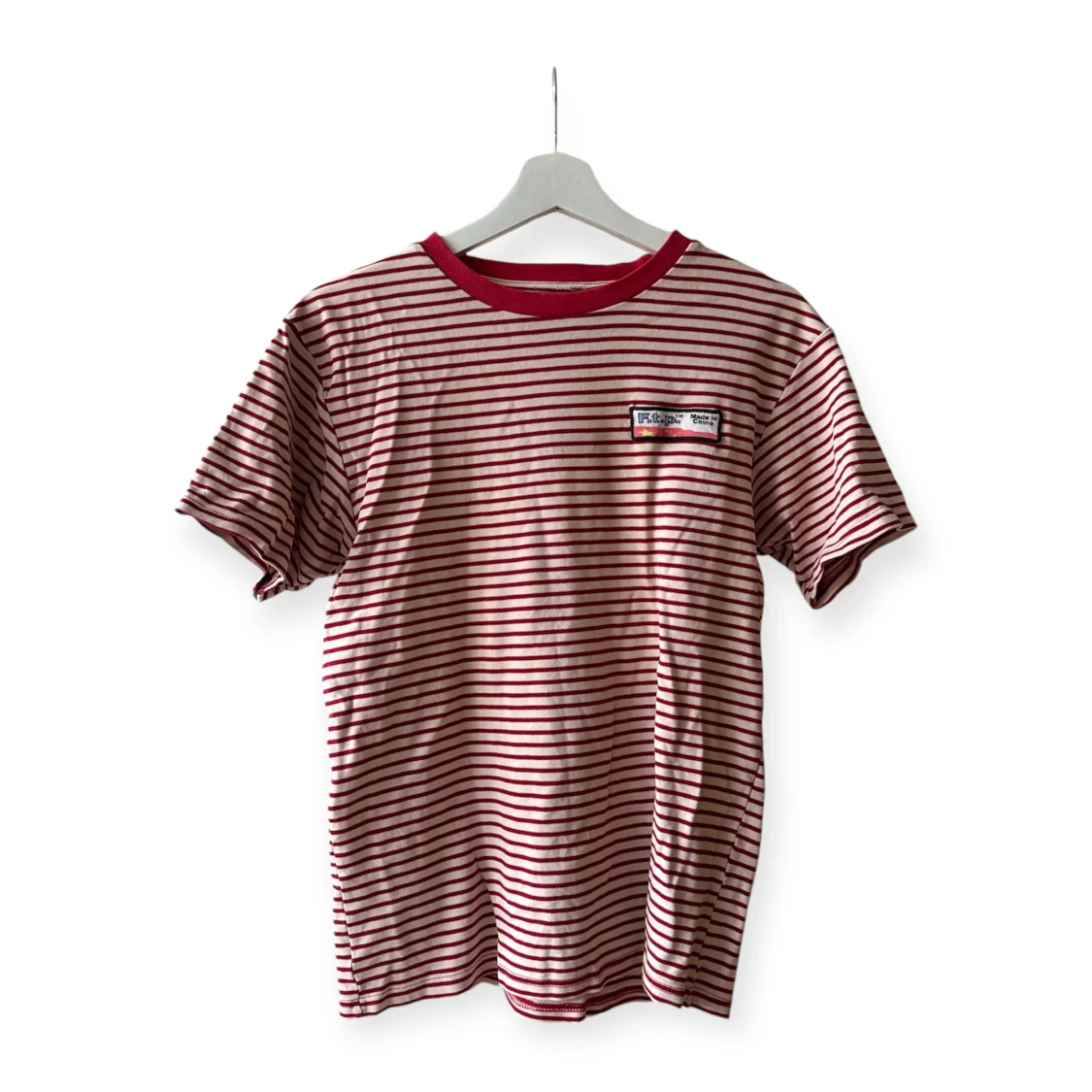 FTP MADE IN CHINA STRIPED TEE