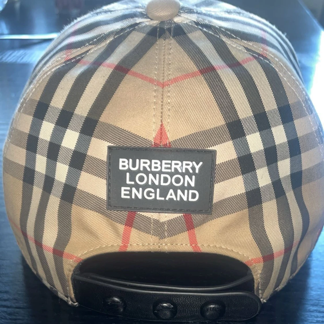 Burberry keps - 91